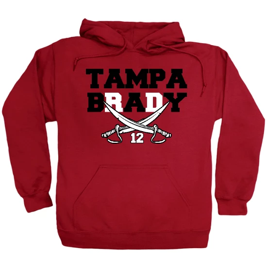 Tampa Bay 12 - Cardinal Hoodie
