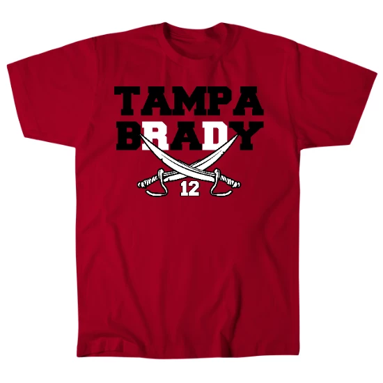 Tampa Bay 12 - Cardinal Mens T-Shirt