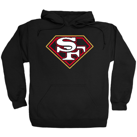 Super San Francisco Football Hoodie