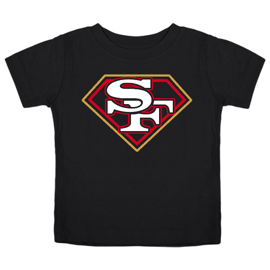 Super San Francisco Football Kids T-Shirt