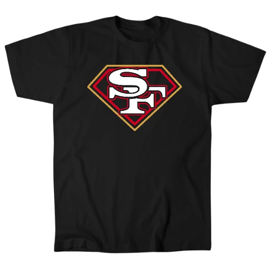 Super San Francisco Football Mens T-Shirt