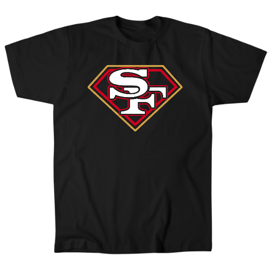 Super San Francisco Football Mens T-Shirt