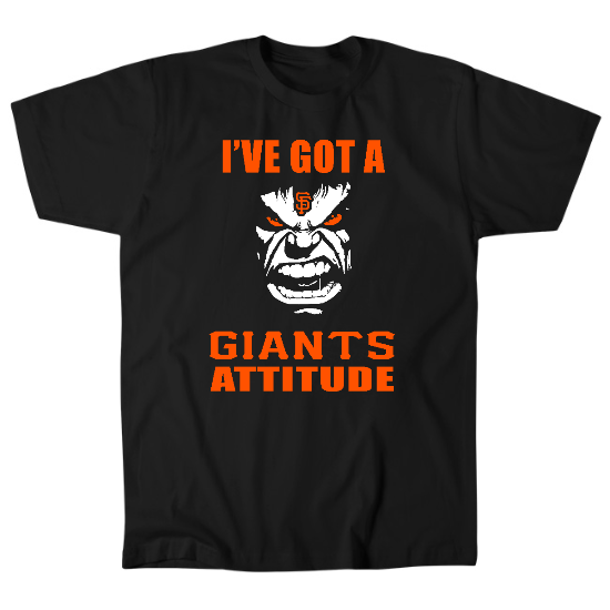 Giant Attitude Mens T-Shirt