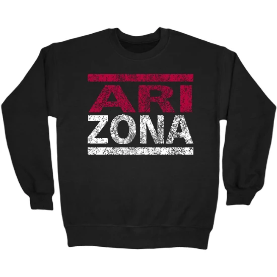 Run Arizona Crewneck Sweatshirt