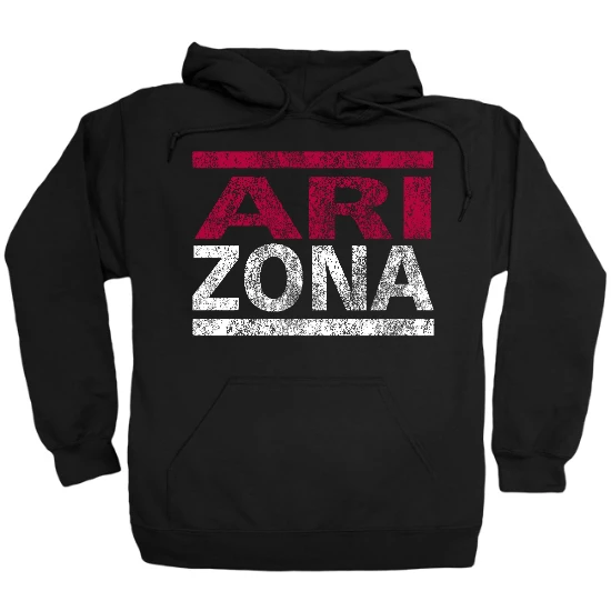 Run Arizona Hoodie