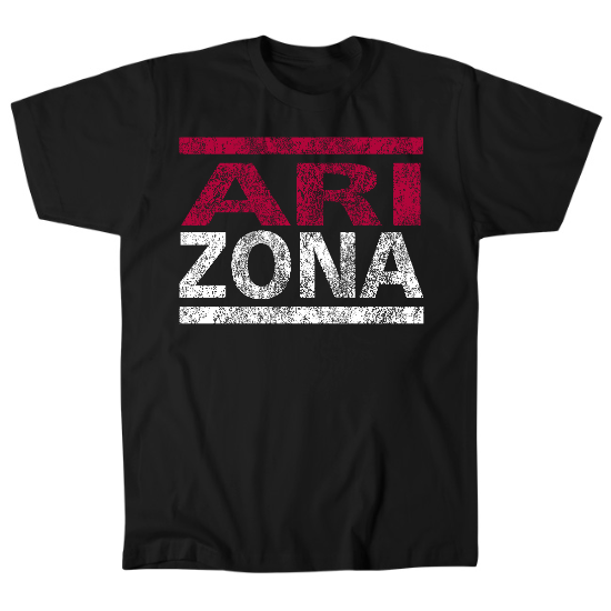Run Arizona Mens T-Shirt