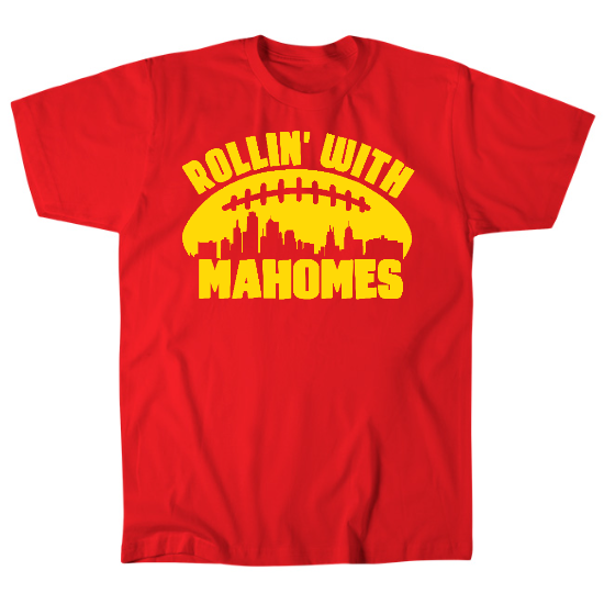 Rollin Mahomes Mens T-Shirt