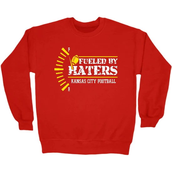 Kansas Fueled Crewneck Sweatshirt