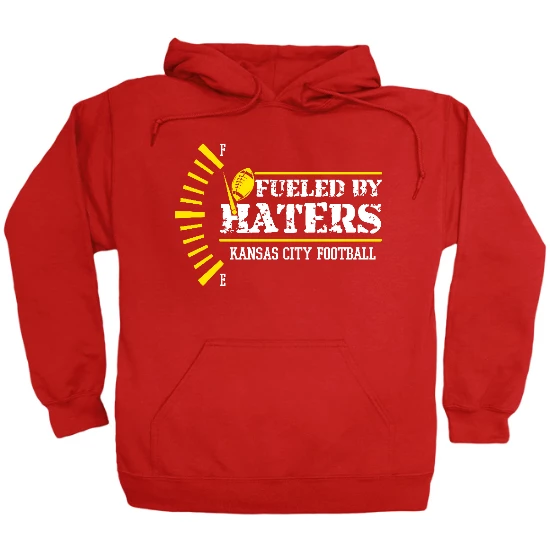 Kansas Fueled Hoodie