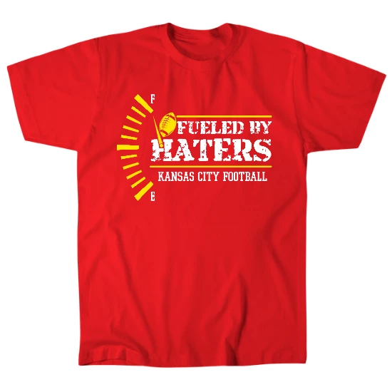 Kansas Fueled Mens T-Shirt