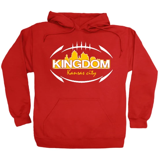 Kansas Football Kingdom Hoodie