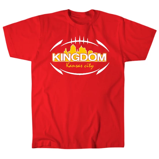 Kansas Football Kingdom Mens T-Shirt