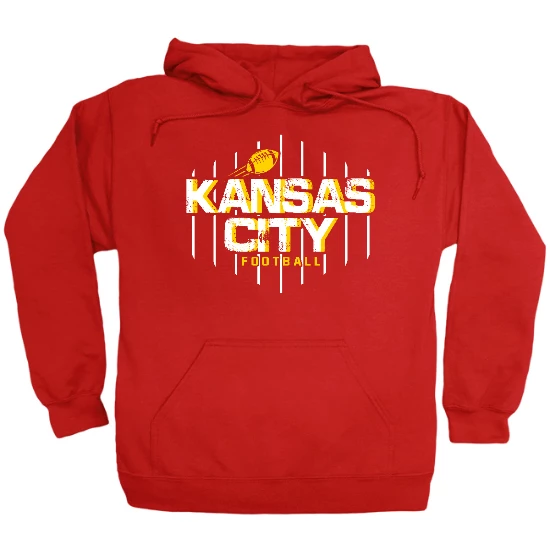 Kansas Football Arrow Hoodie