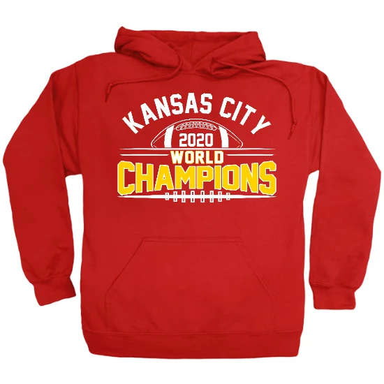 Kansas 2020 Champions Hoodie