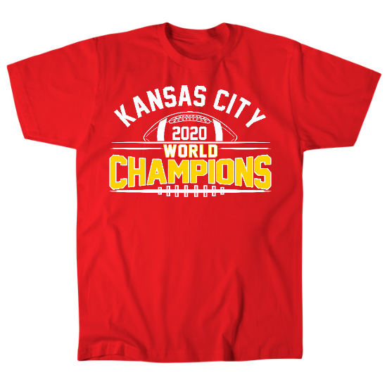 Kansas 2020 Champions Mens T-Shirt