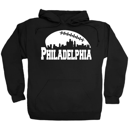 Philly Football Skyline Hoodie