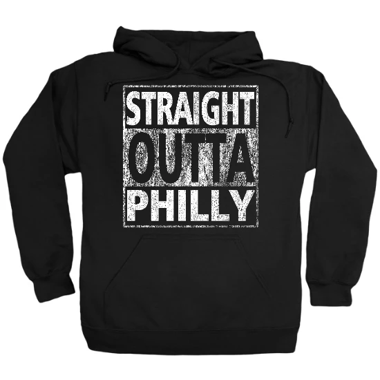 Straight Outta Philly Hoodie