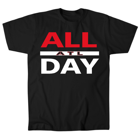 Atlanta All Day Mens T-Shirt