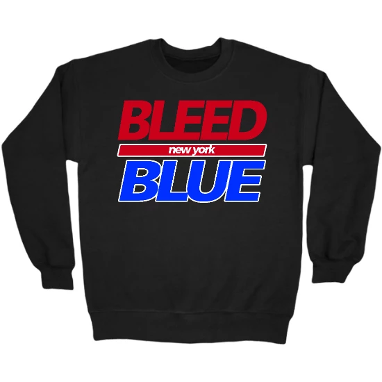 Bleed Blue New York Crewneck Sweatshirt