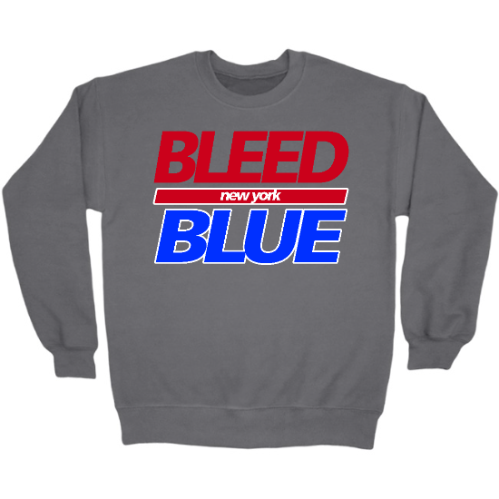 Bleed Blue New York Crewneck Sweatshirt