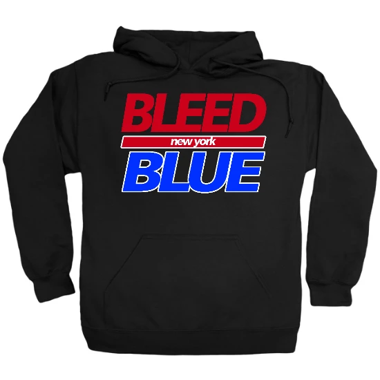 Bleed Blue New York Hoodie