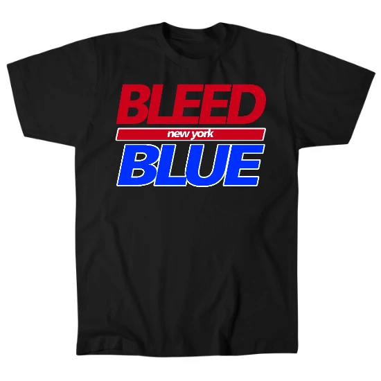 Bleed Blue New York Mens T-Shirt