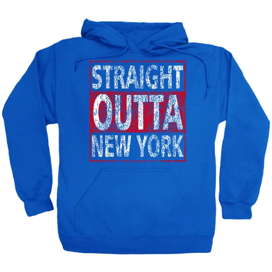Straight Outta New York Hoodie