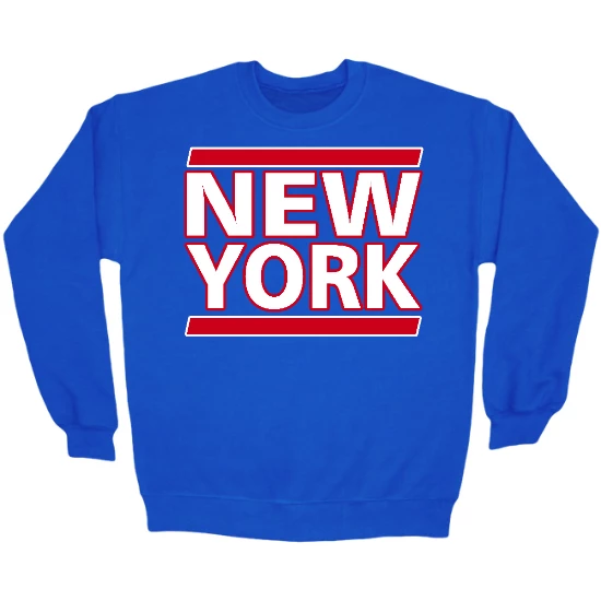 Run New York 1 Crewneck Sweatshirt