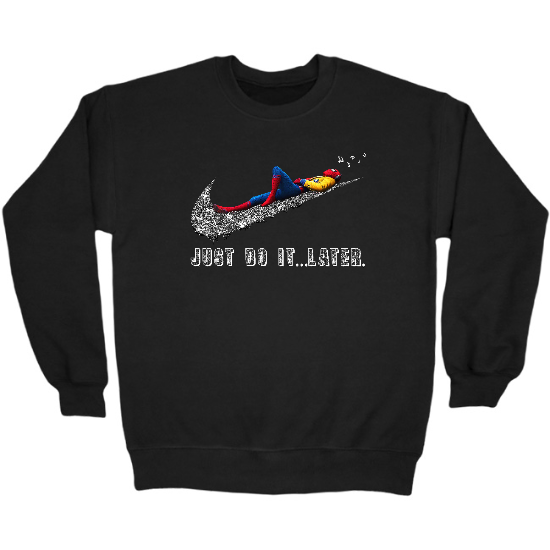Do It Later Crewneck Sweatshirt