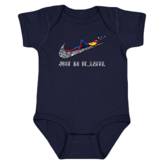 Do It Later Onesie
