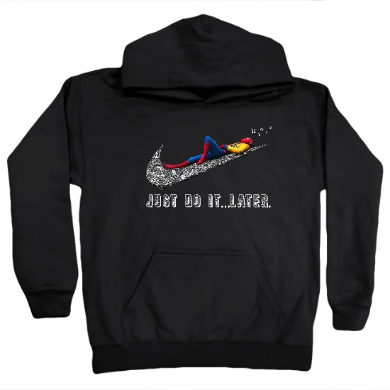 Do It Later Kids Hoodie