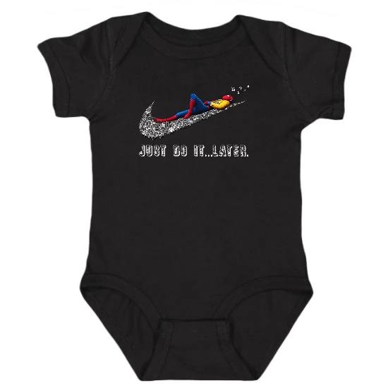 Do It Later Onesie