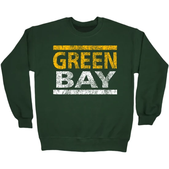 Run Green Bay Crewneck Sweatshirt