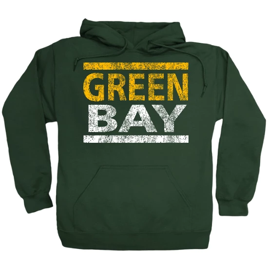 Run Green Bay Hoodie