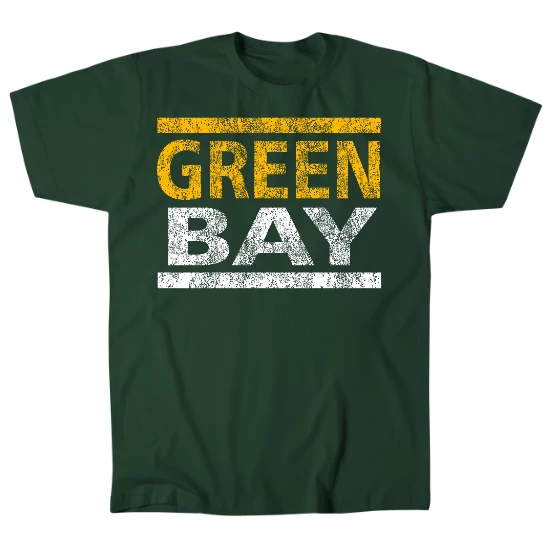 Run Green Bay Mens T-Shirt