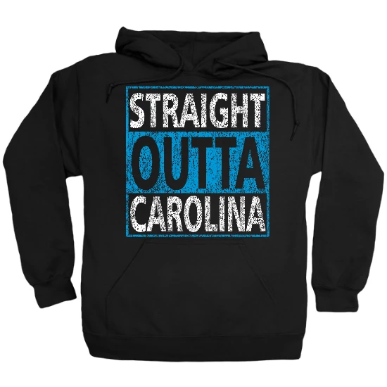Straight Outta Carolina Hoodie
