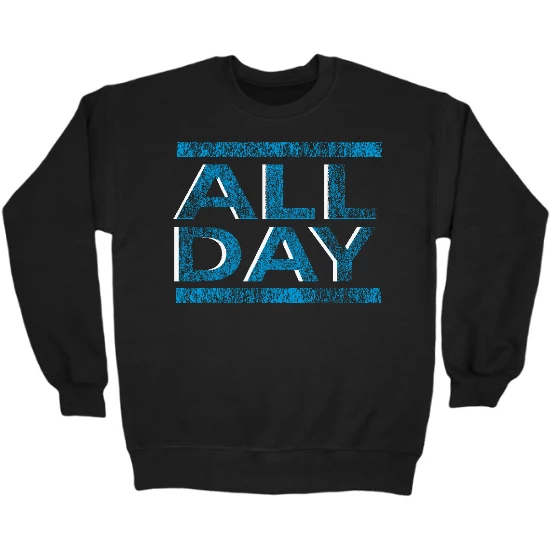 All Day Carolina Crewneck Sweatshirt
