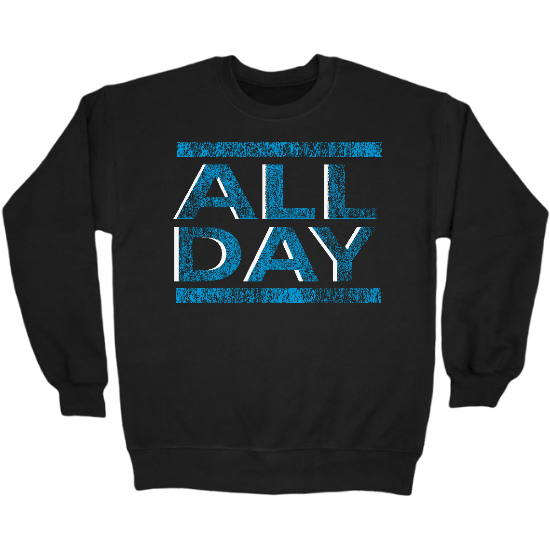 All Day Carolina Crewneck Sweatshirt