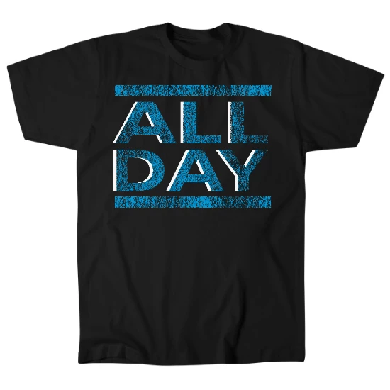 All Day Carolina Mens T-Shirt