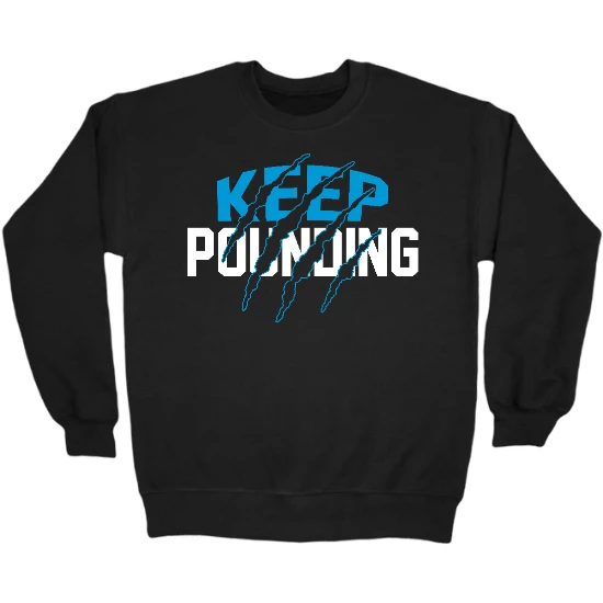 Keep Pounding Carolina Crewneck Sweatshirt