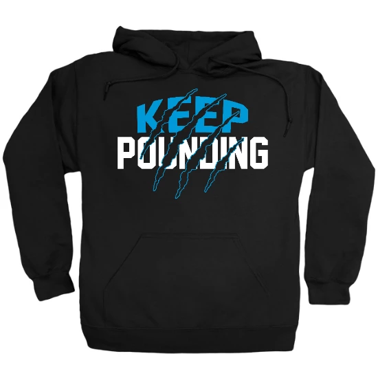 Keep Pounding Carolina Hoodie