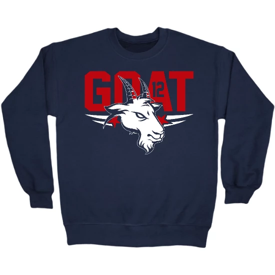 Goat #12 Crewneck Sweatshirt