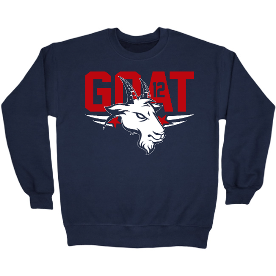 Goat #12 Crewneck Sweatshirt