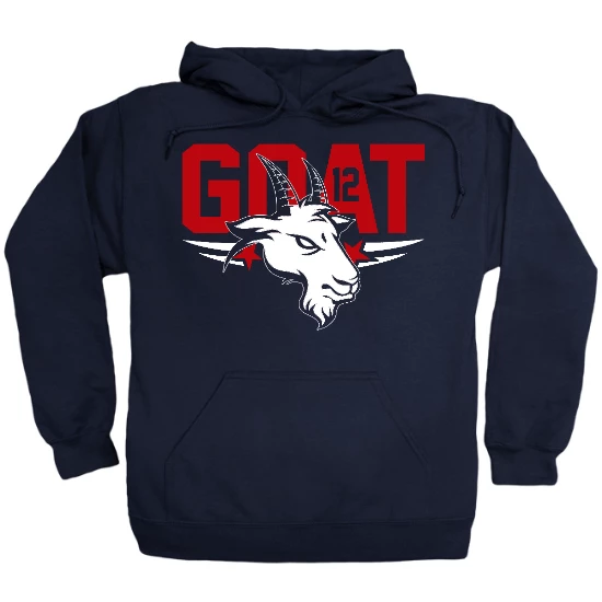 Goat #12 Hoodie