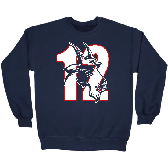Goat 12 #2 Crewneck Sweatshirt