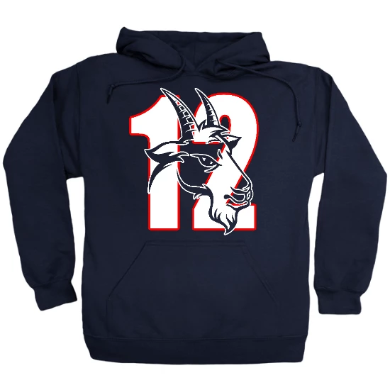 Goat 12 #2 Hoodie