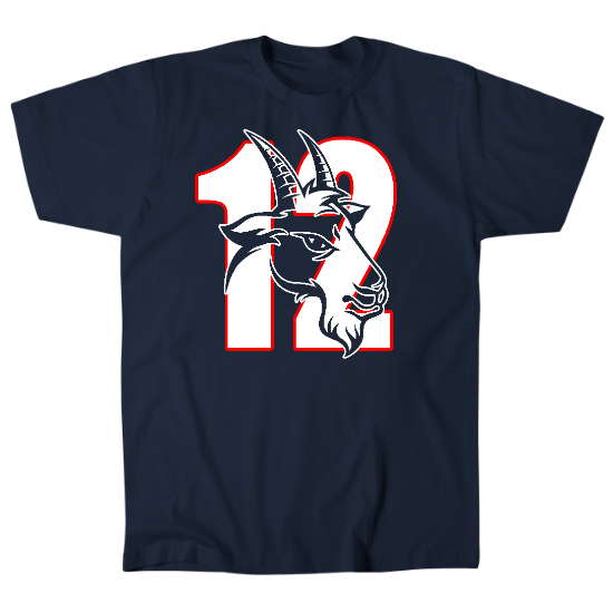 Goat 12 #2 Mens T-Shirt