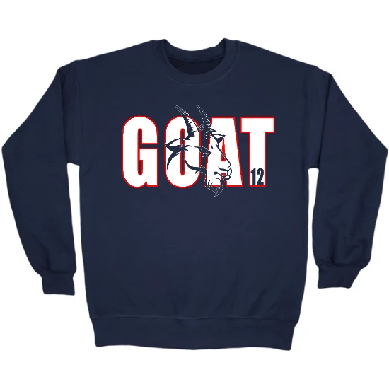 Goat 12 #3 Crewneck Sweatshirt