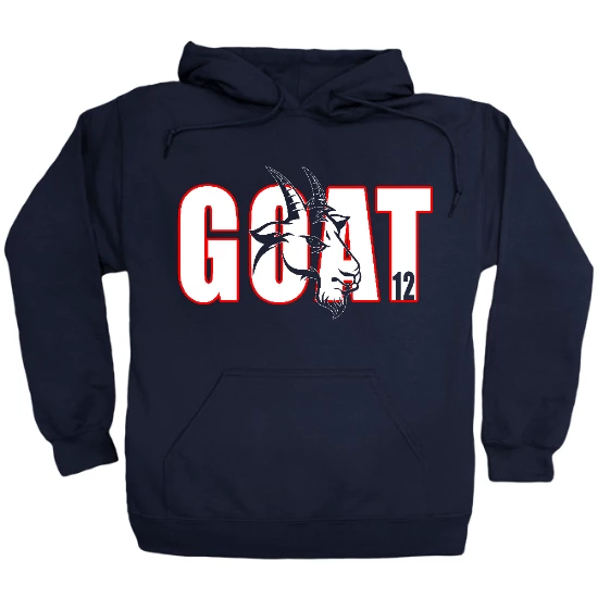 Goat 12 #3 Hoodie