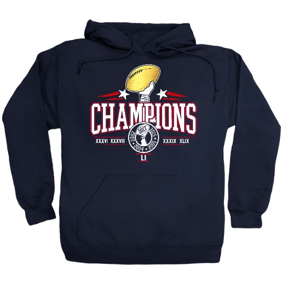 New England Champs 2019 Hoodie